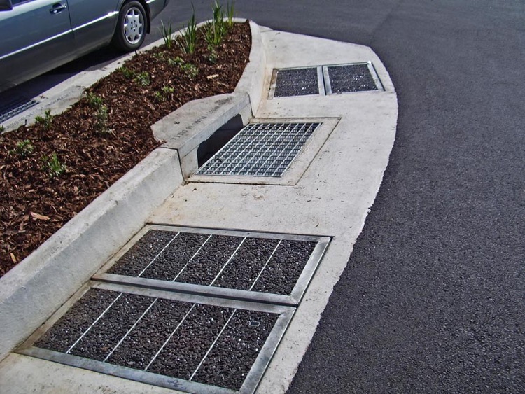 hidden drain access covers