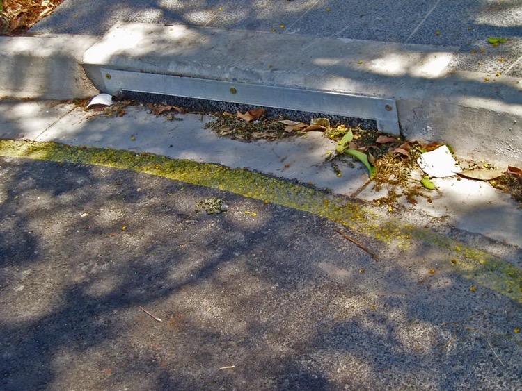 hidden drain access covers