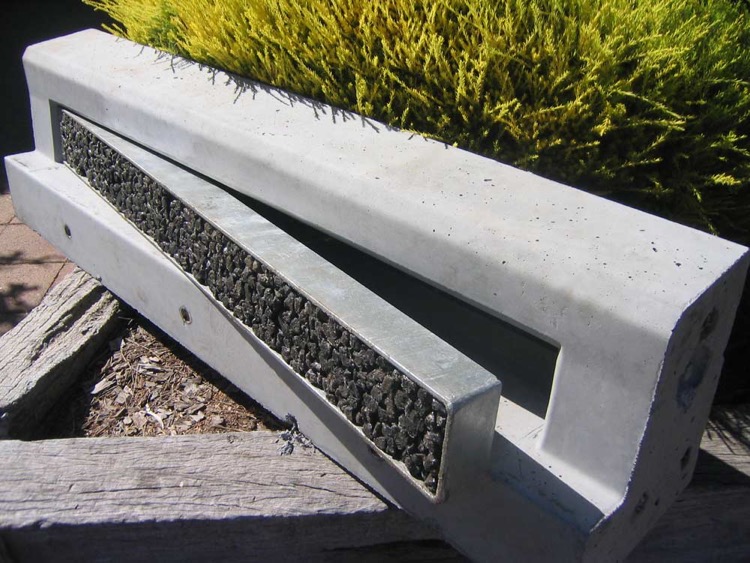 hidden drain access cover