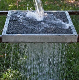 hidden drain access cover