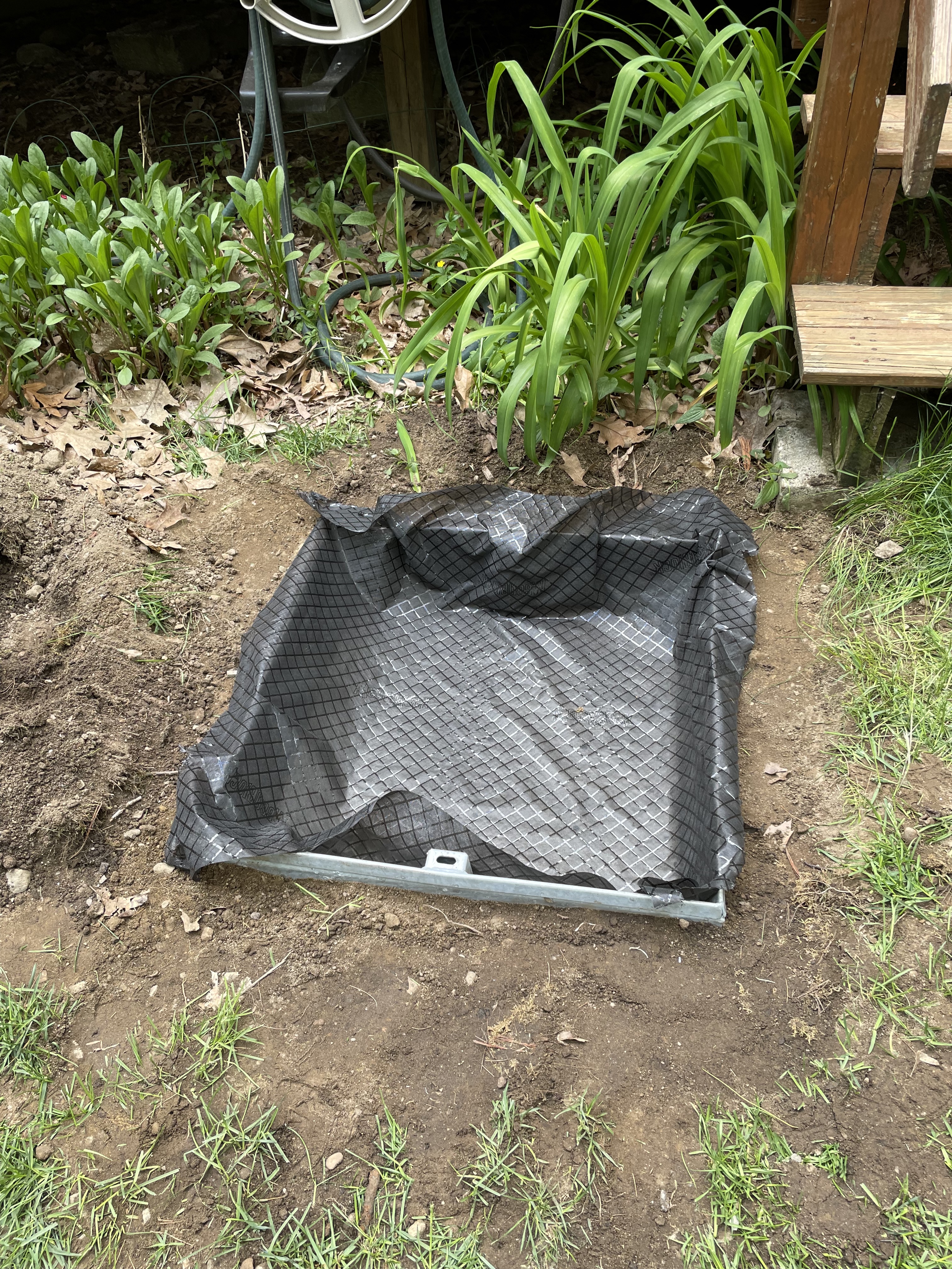 installing hidden utility access covers