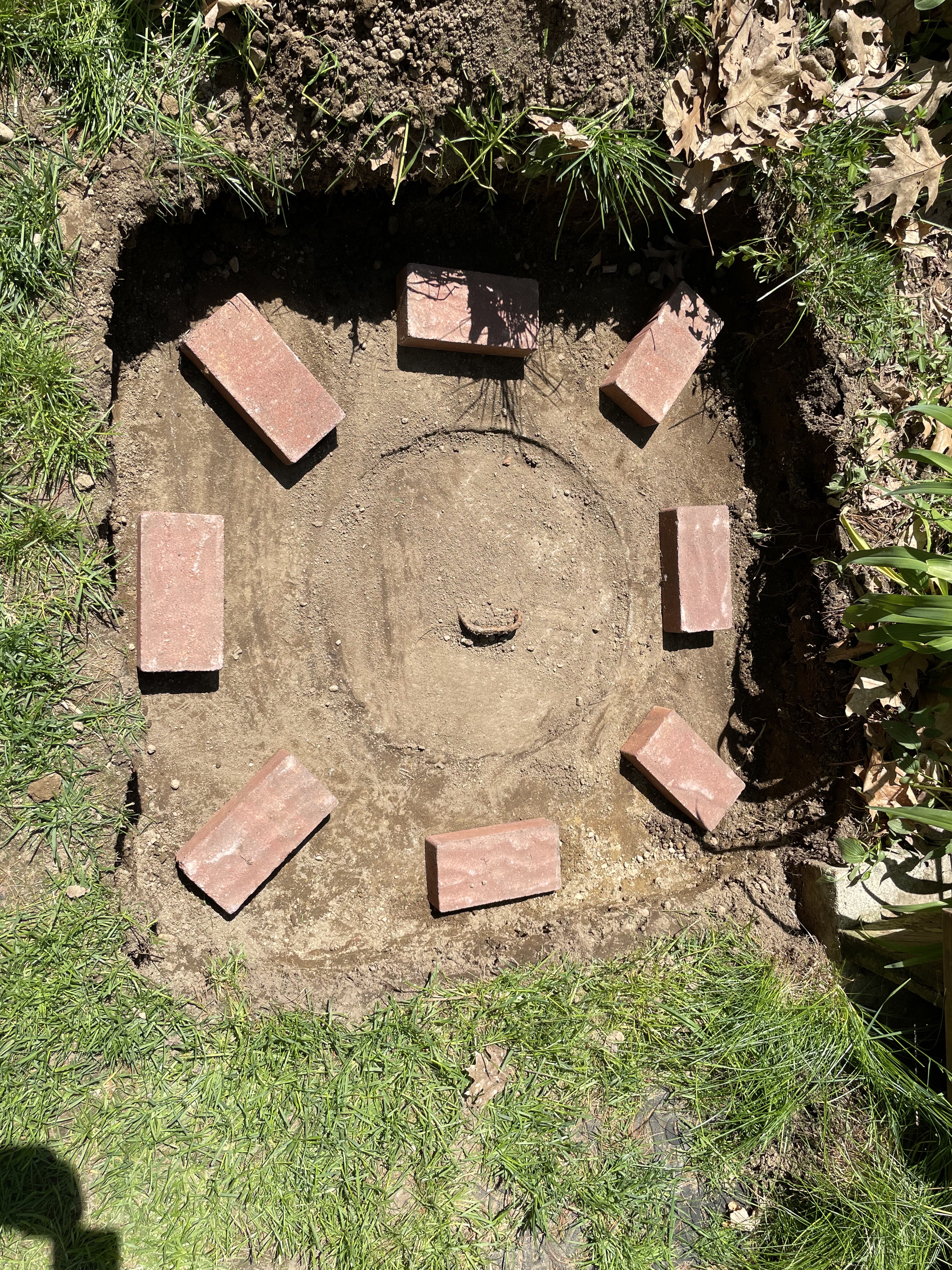 installing hidden utility access covers