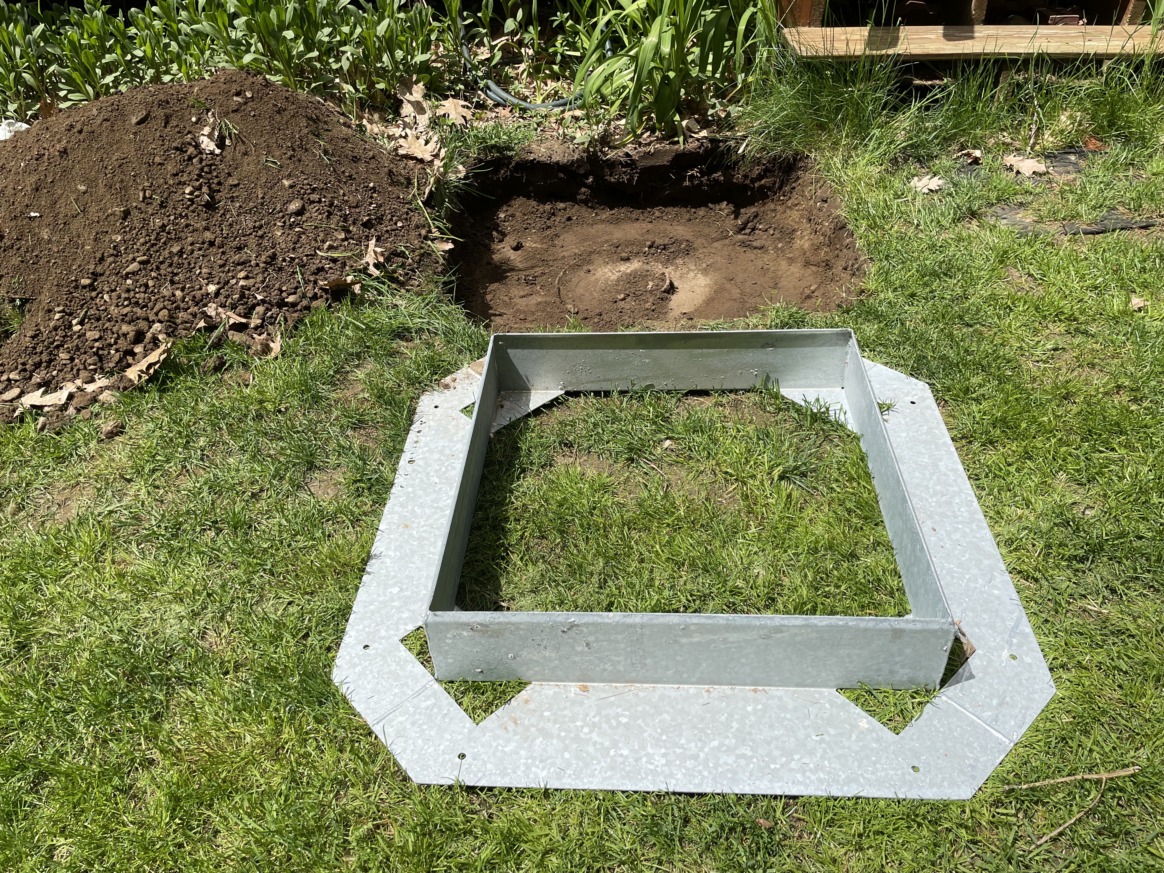 installing hidden utility access covers