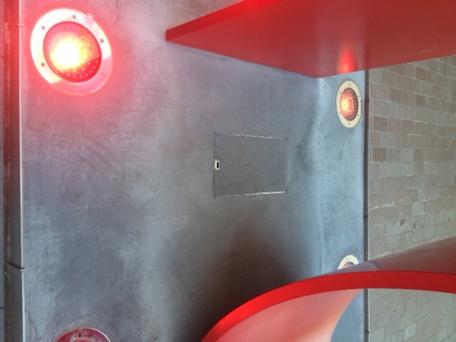 hidden access cover