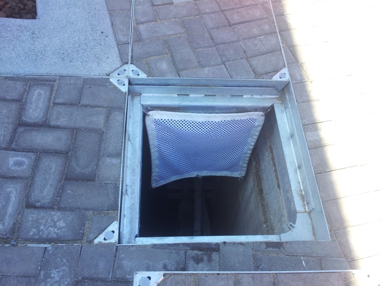 hidden access covers