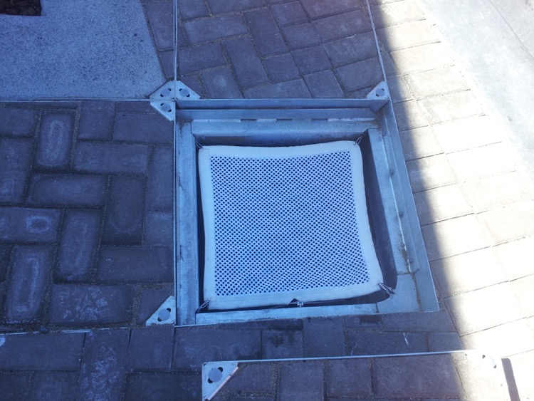 hidden access covers