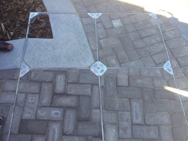 hidden manhole covers