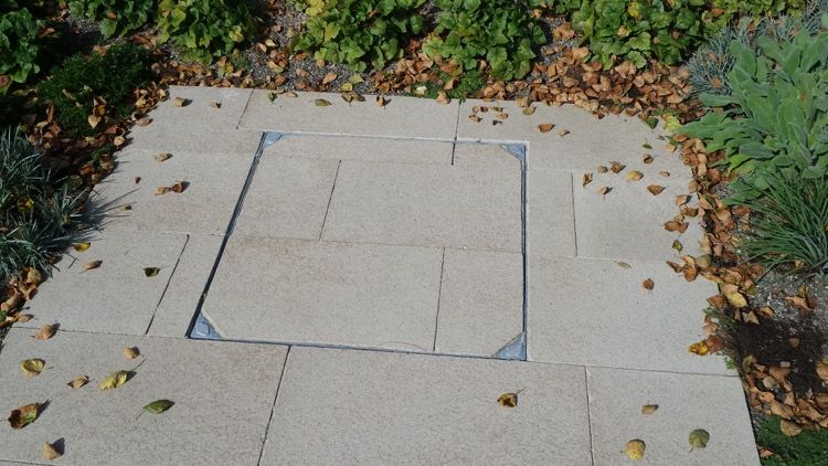 hidden manhole covers