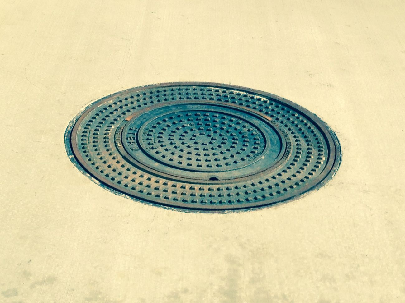 hidden manhole covers