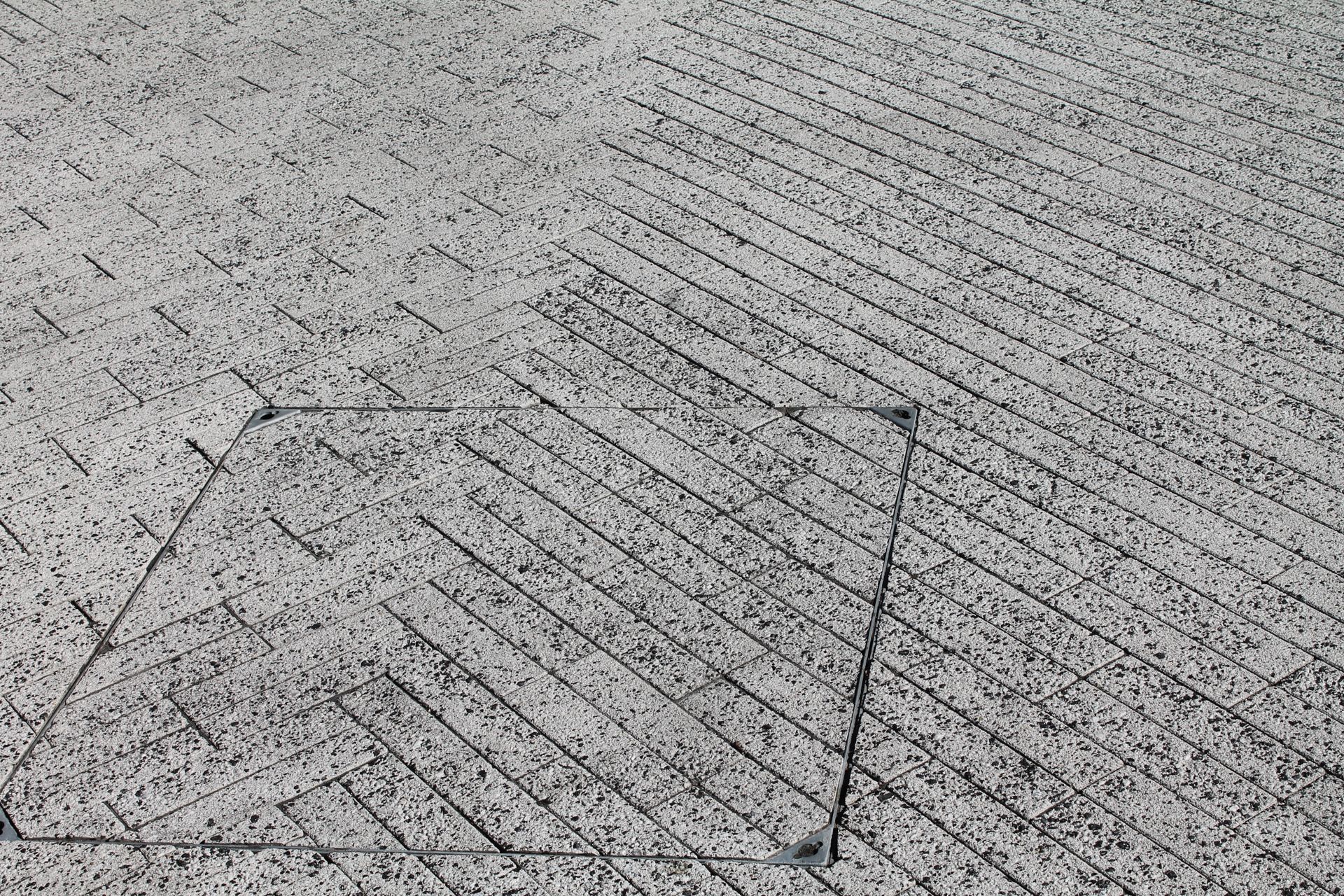 hidden manhole covers