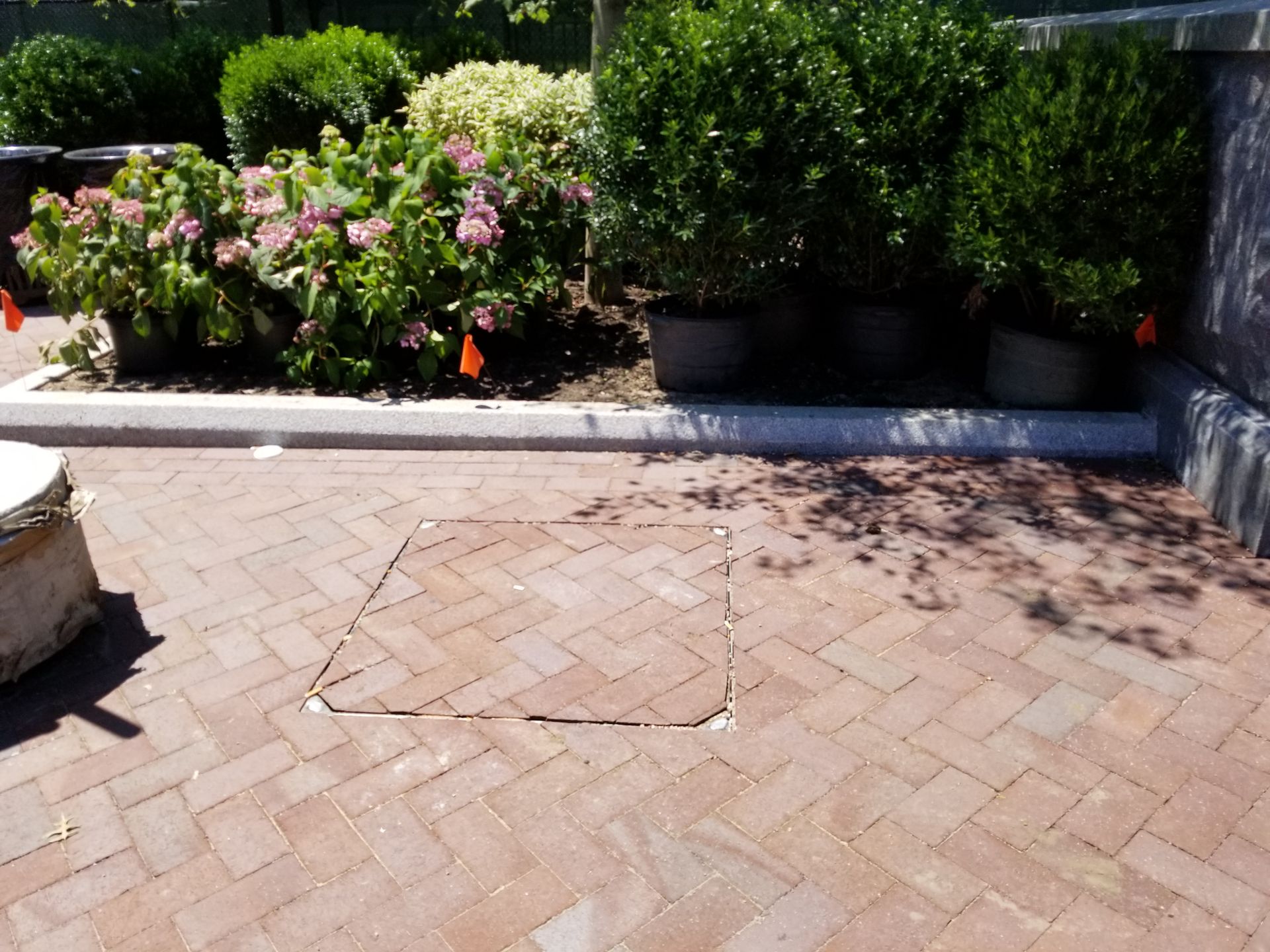 hidden manhole covers