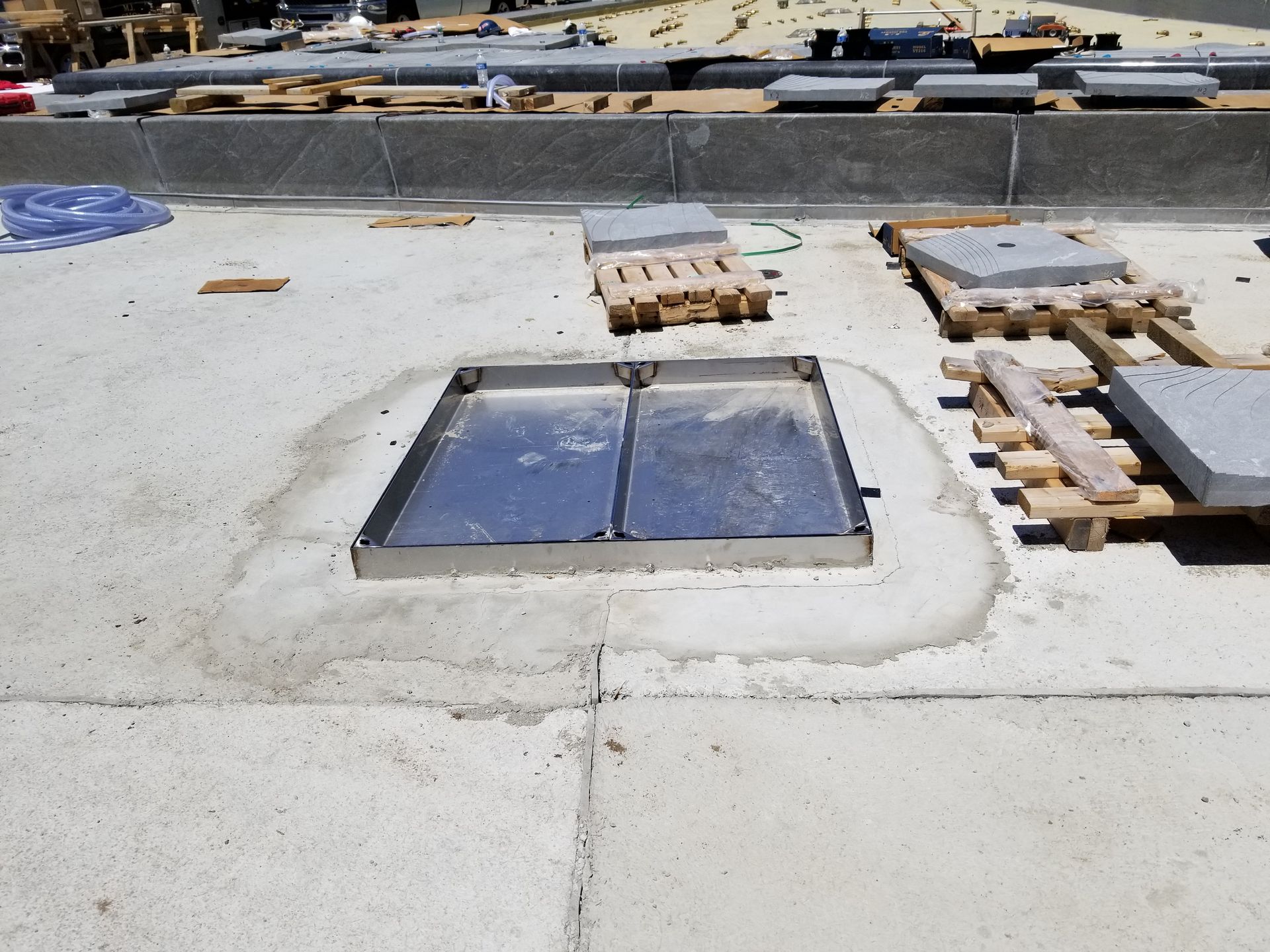 hidden manhole covers