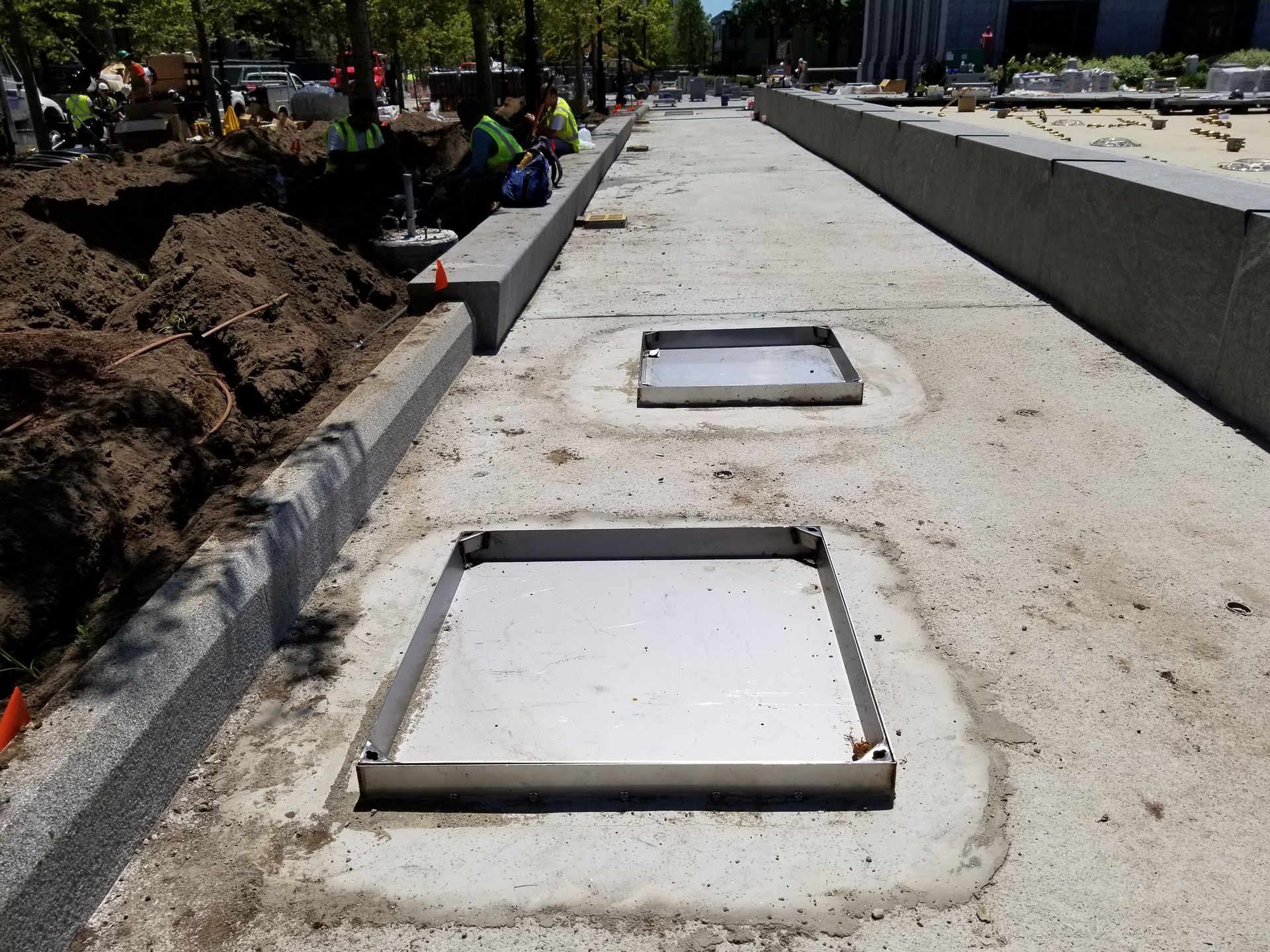 hidden manhole covers