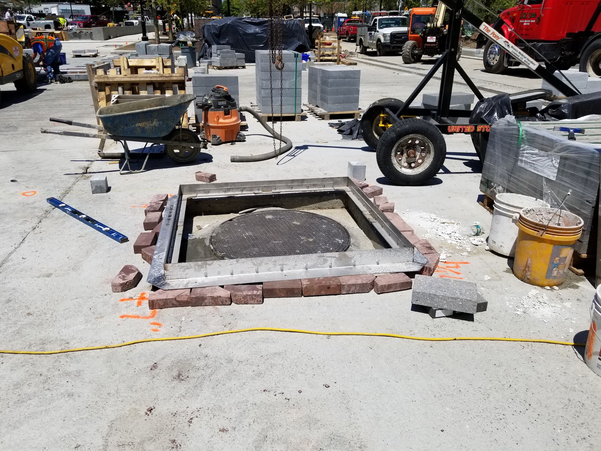 hidden manhole covers