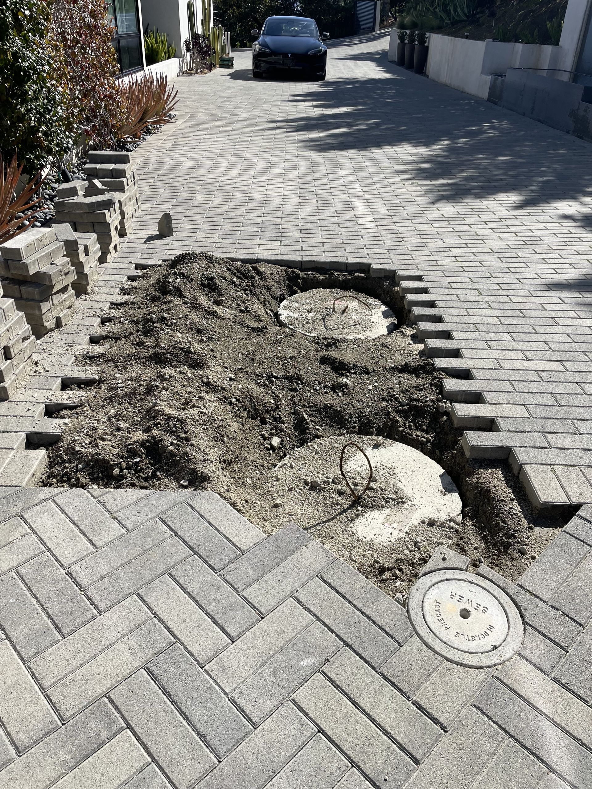 hidden access covers for pool patio and home