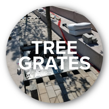 tree grates utility access covers