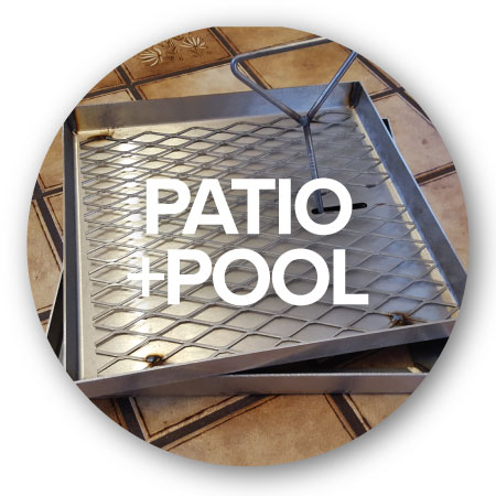 pool utility acccess covers