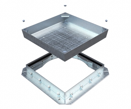hidden utility access covers