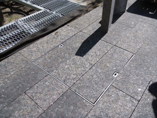 hidden utility access covers
