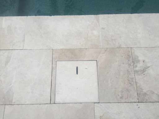 pool skimmer access cover