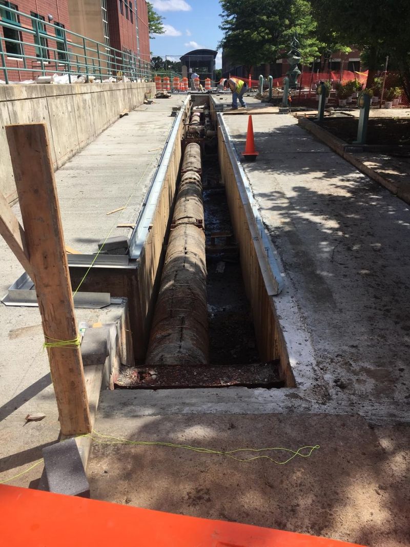 hidden trench covers