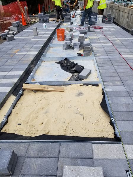 hidden trench covers