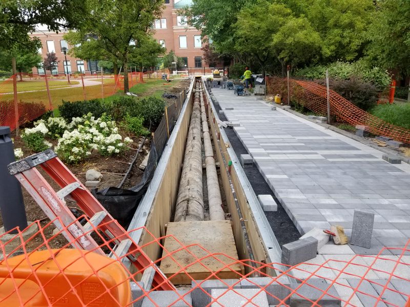 hidden trench covers