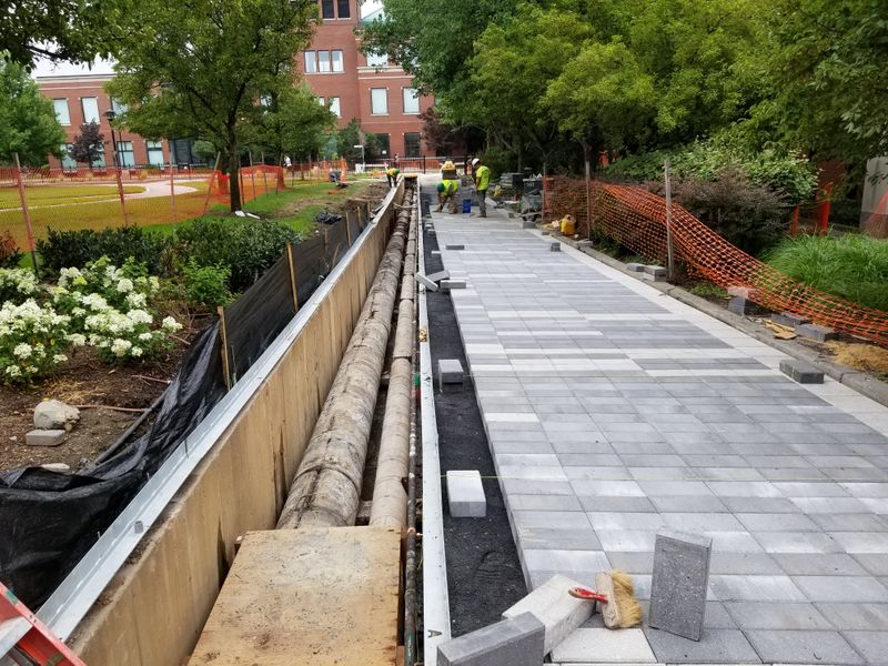 hidden trench covers