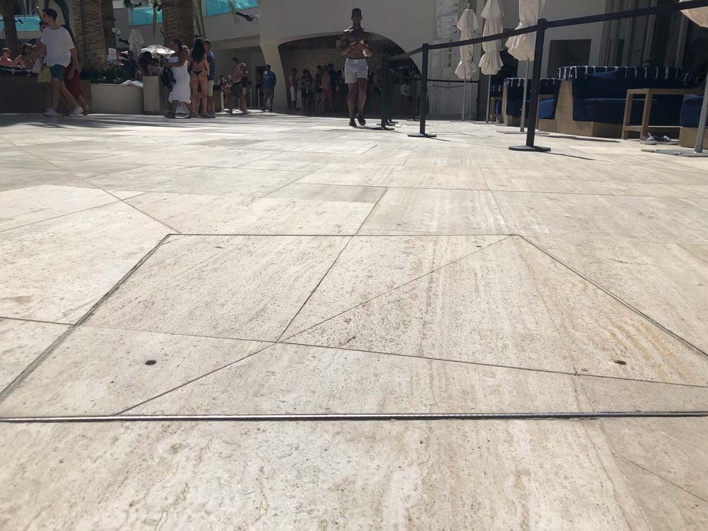pool skimmer access cover