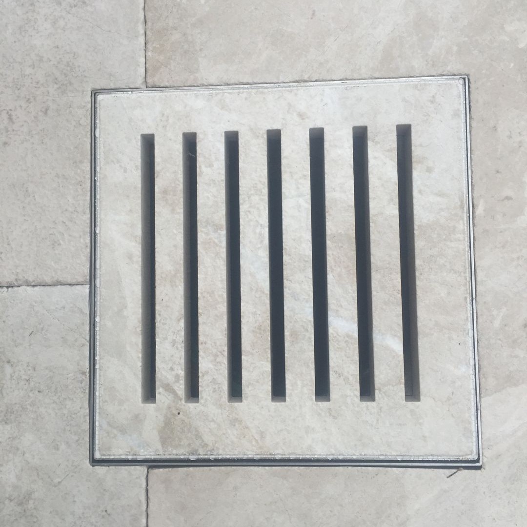 PaverPal pool skimmer drain cover